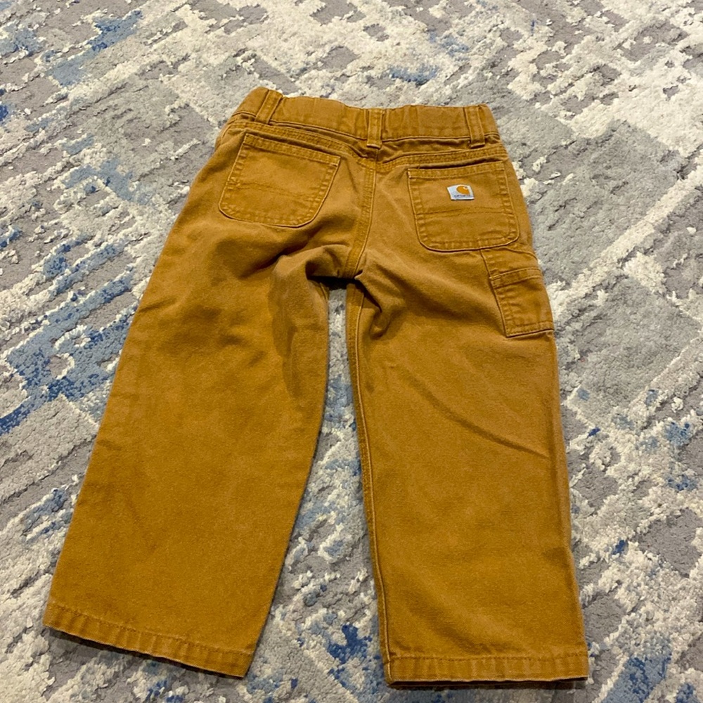 Carhartt pants duck brown great condition